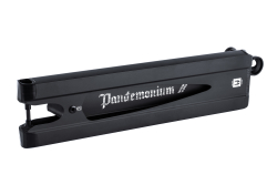 Ethic Pandemonium V2 Boxed deks 540mm Melns anodized
