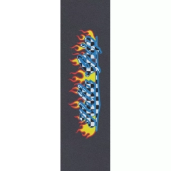 Hella Grip Classic Pro Scooter GripTape Hot Wheels