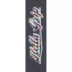 Hella Grip Classic Pro Scooter GripTape XL Sloth Dot Rainbow