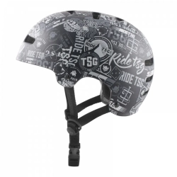 TSG helmet Evolution L-XL Stickerbomb
