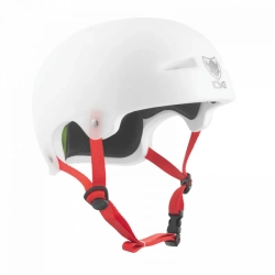 TSG helmet Evolution S-M Clear white