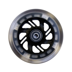 SHULZ Skrejriteņa ritenis LED 120mm