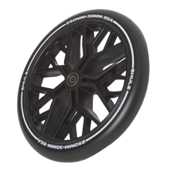 SHULZ Skrejriteņa ritenis 250mm