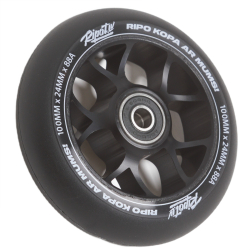 Ripot.lv Signature Pro skrejritenis ritenis 100mm Melns