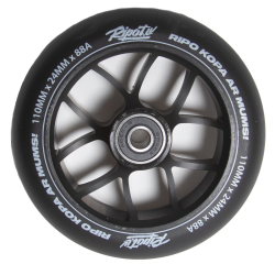 Ripot.lv Signature Pro skrejritenis ritenis 110mm Melns