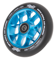 Ripot.lv Signature Pro skrejritenis ritenis 110mm Zils
