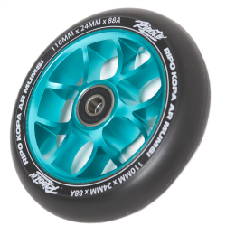 Ripot.lv Signature Pro skrejritenis ritenis 110mm Emerald