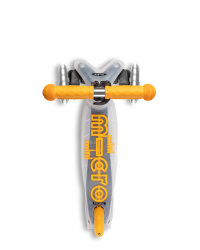 Micro Mini Deluxe Flux LED scooter Yellow