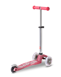 Micro Mini Deluxe Fairy Glitter LED Pink