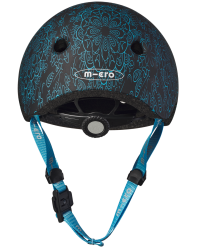 Micro Mandala Helmet Green Blue M size
