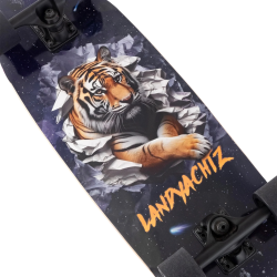 Landyachtz Tugboat Space Tiger dēlis