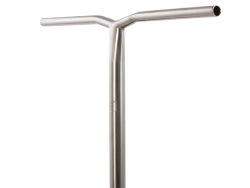 Lucky Ti Kink Pro Scooter Bar Raw 660mm
