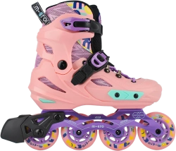 Micro Infinite CE rollers pink 34-37