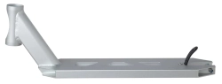 Striker Lux Pro Scooter Deck Silver 46cm