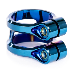 Ethic sylphe V2 clamp 34.9 Chrome Blue