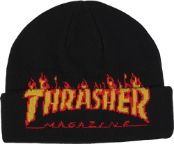 Thrasher Flame cepure