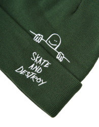 Thrasher Gonz Sad Fold cepure