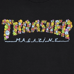 Thrasher T-shirt Smile by Spanky Black M size