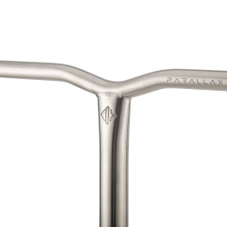 Drone Parallax Titanium Pro Scooter Bar 660mm silver