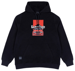 Kamuflage Beamer Hoodie black L