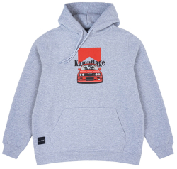Kamuflage Beamer Hoodie grey L