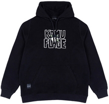 Kamuflage Cashout Hoodie black M