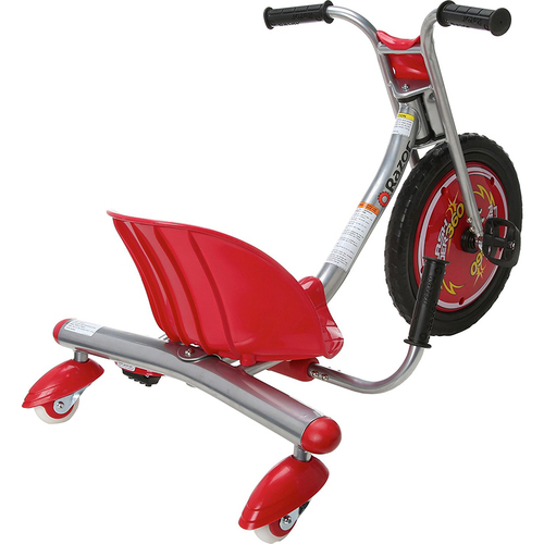 RipRider 360 Caster Trike trīsriteņu velosipēds - Red