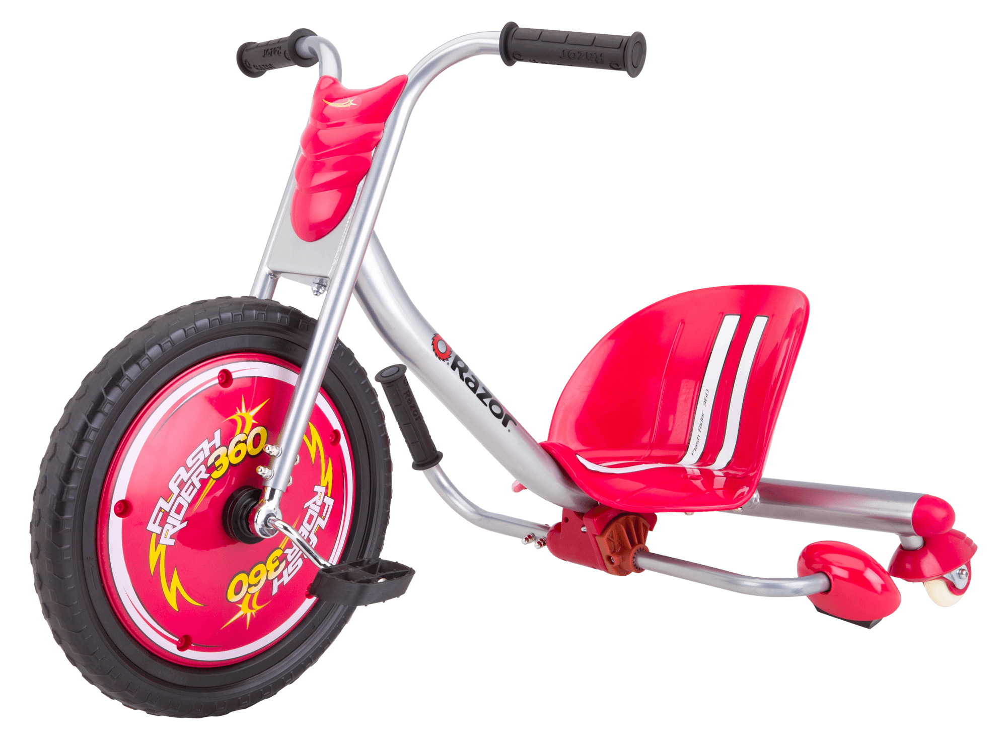 RipRider 360 Caster Trike trīsriteņu velosipēds - Red