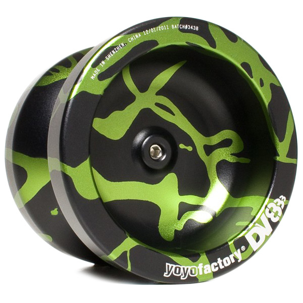 DV888 splash Black/Green