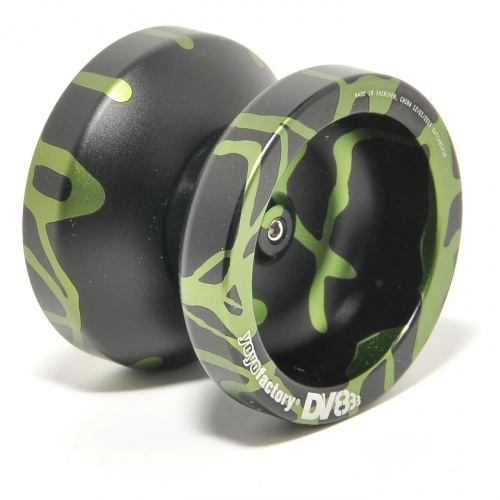 DV888 splash Black/Green