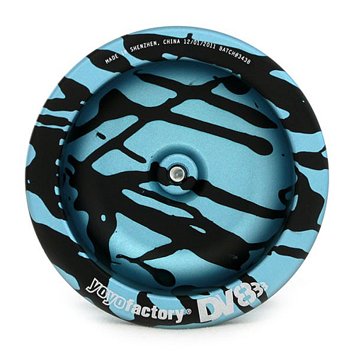 DV888 splash Aqua/Black