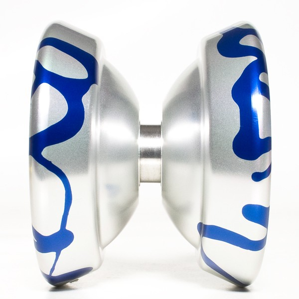 Genesis Splash Silver/Blue