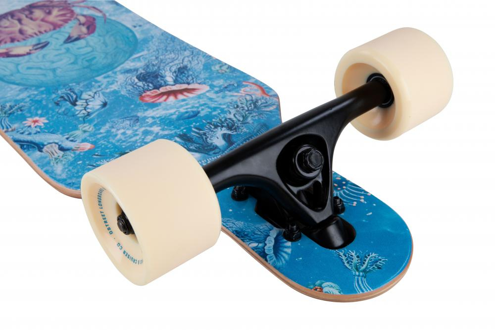 D Street Dropthrough Reef dēlis