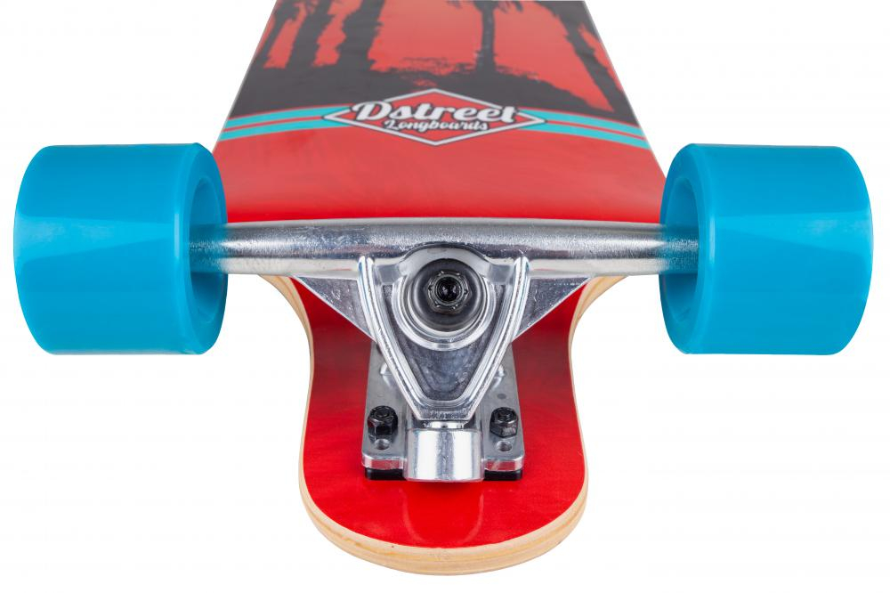 D Street Drop Down Hawaiian лонгборд