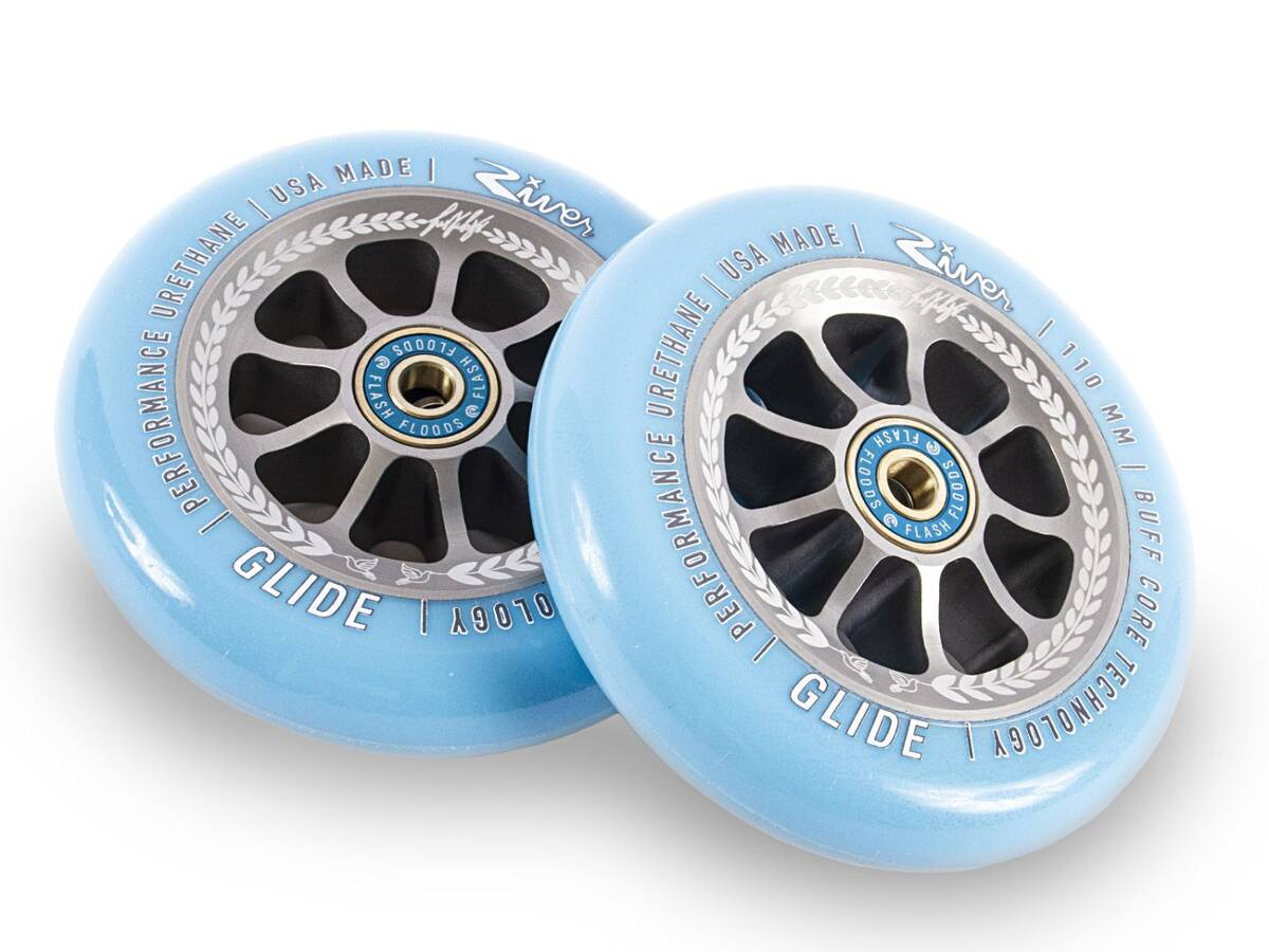 River Glide Juzzy Carter Pro Scooter Wheels 2-pack