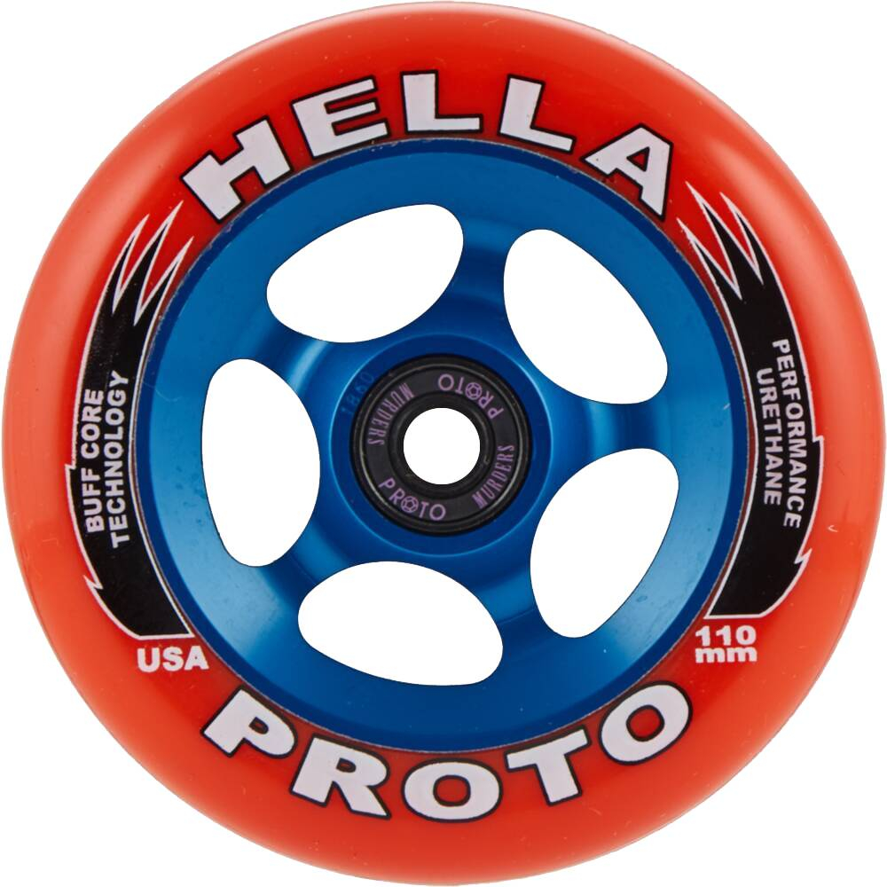 Proto X Hella Grip Pro Skrejriteņa riteņi 2gb.