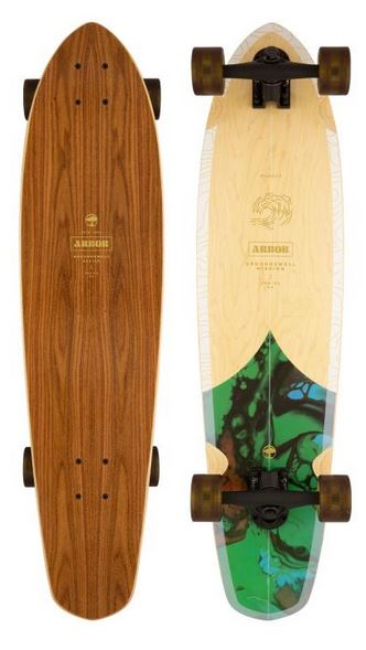 Arbor Performance Groundswell Mission dēlis