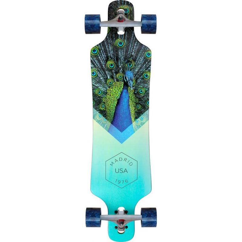 Madrid Spade 39" Peafowl dēlis