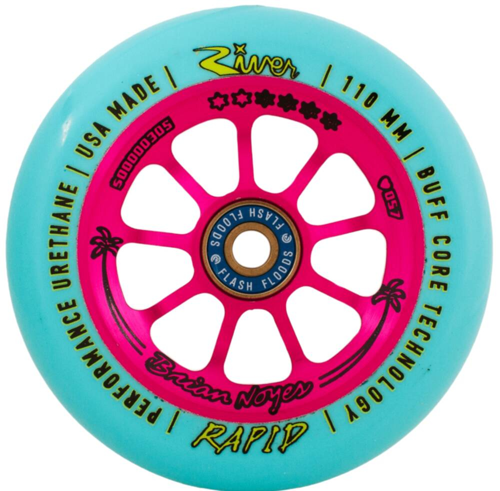 River Rapid Brian Noyes Pro Scooter Wheels 2-pack