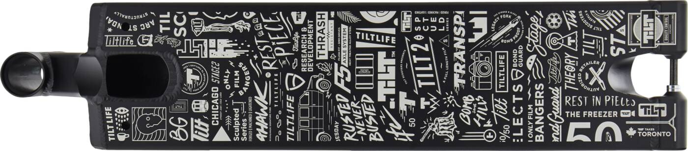 Tilt Theory Ten Year Pro Scooter Deck 22"