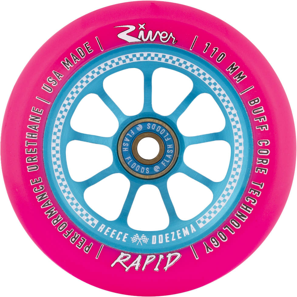River Rapid Reece Doezema Signature Pro Skrejriteņa riteņi 2gb.