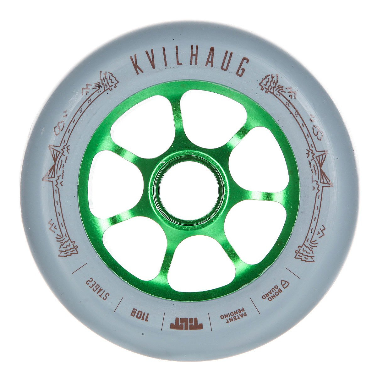 Tilt x Tom Kvilhaug signature wheel (110mm)