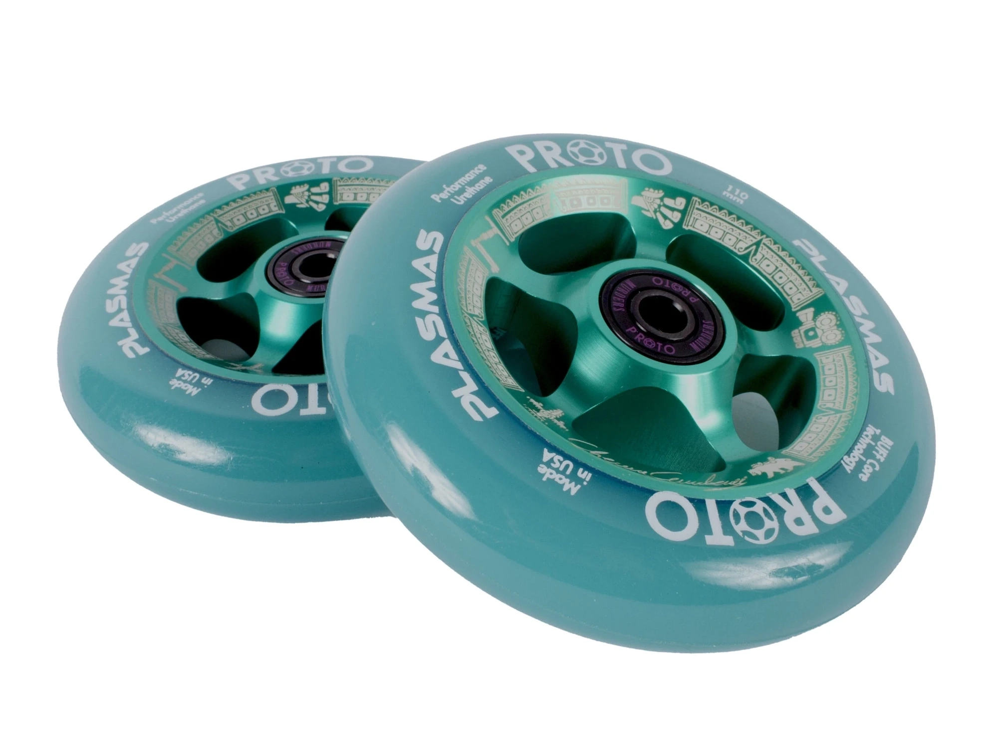 Proto Plasma Pro Skrejriteņa riteņi 2gb. Chema Cardenas