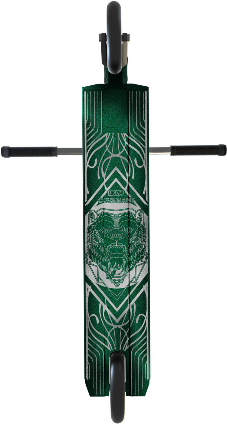 Lucky COVENANT Emerald triku skrejritenis