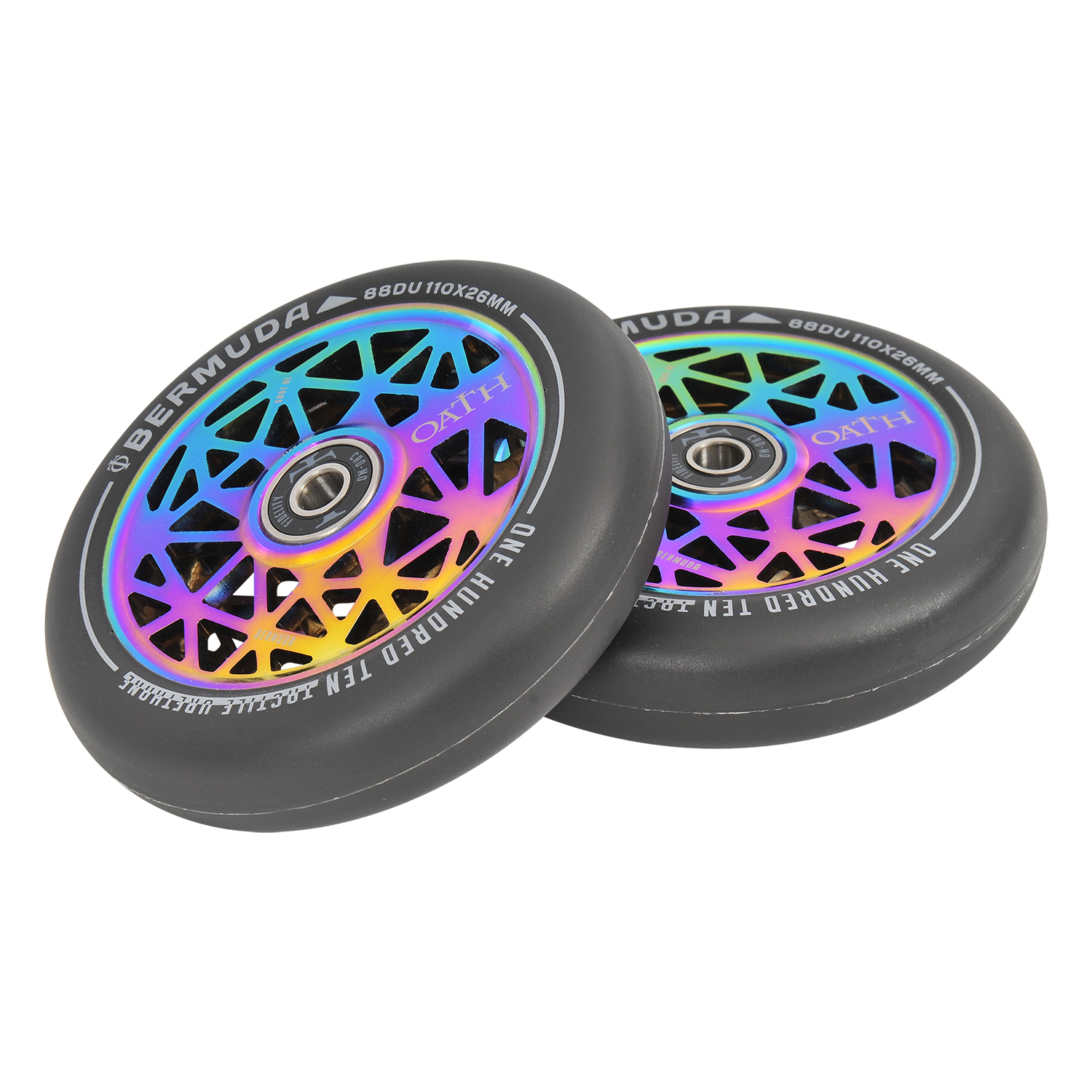 OATH WHEELS BERMUDA Neochrome 110MM x 26MM