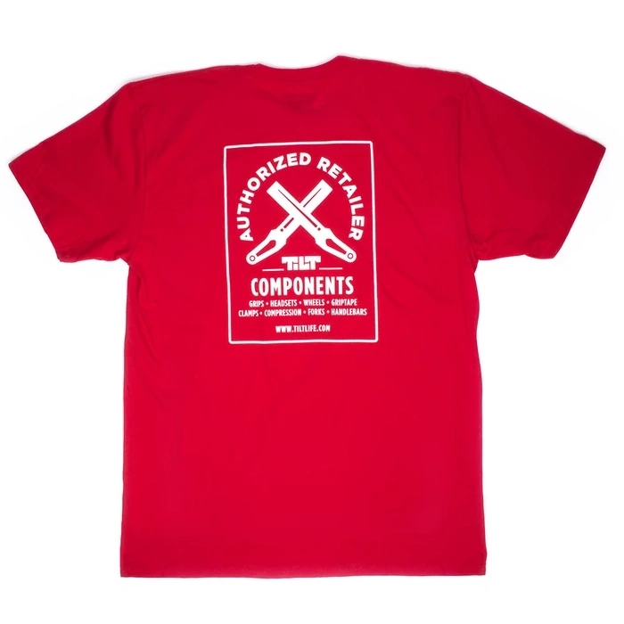 Tilt Authorized Retailer Tee T-krekls (XL izmērs)