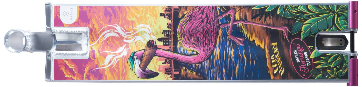 Native Advent R Flemongo Pro Scooter Deck 23"