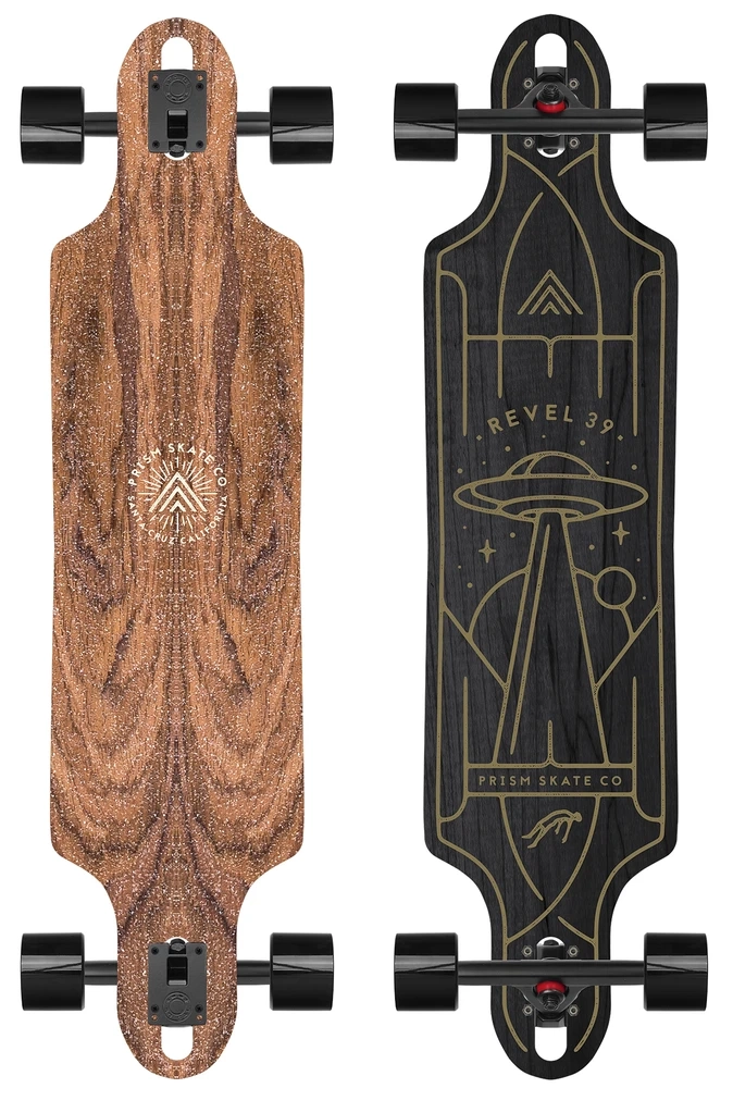 Prism Revel Liam Ashurst 39 longboard