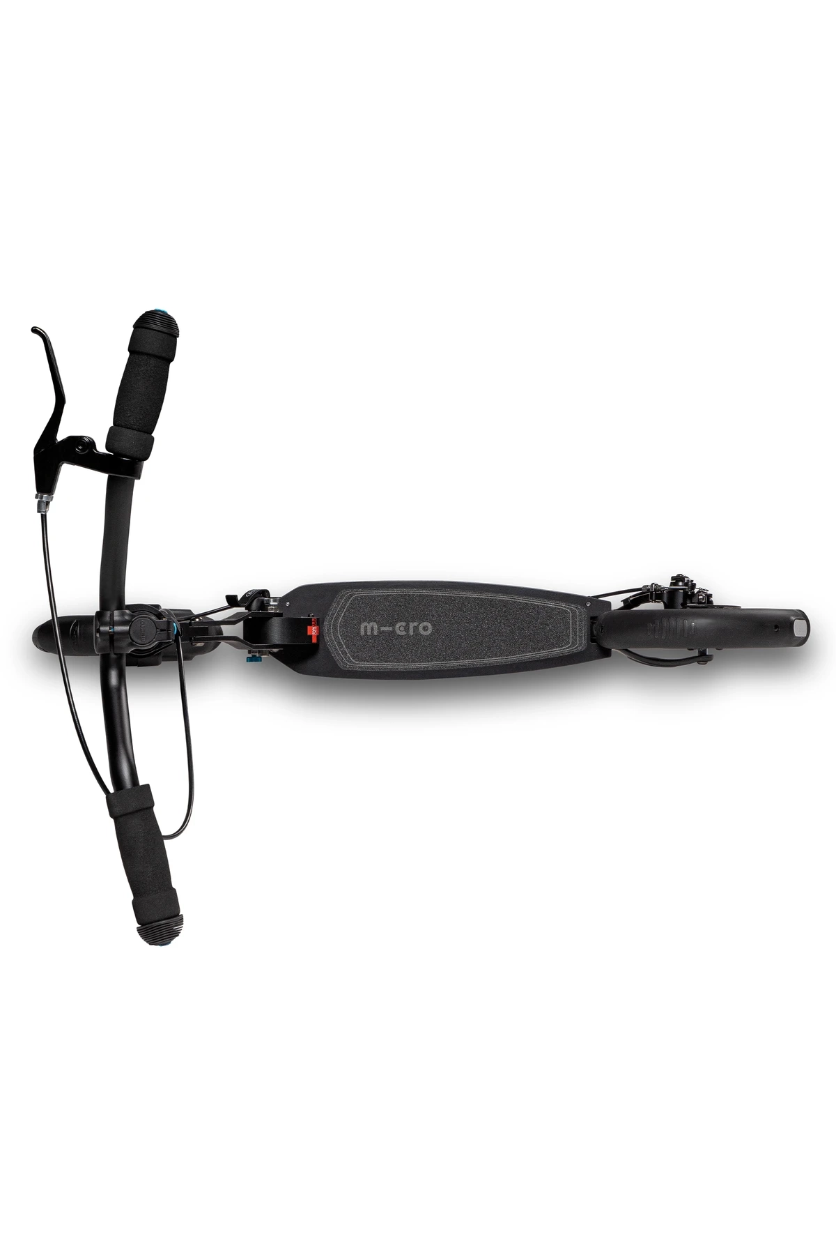 Micro Metropolitan Deluxe Black skrejritenis
