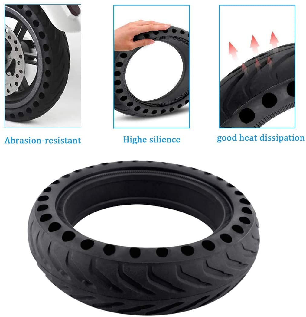 Perforated tyre 8,5x2